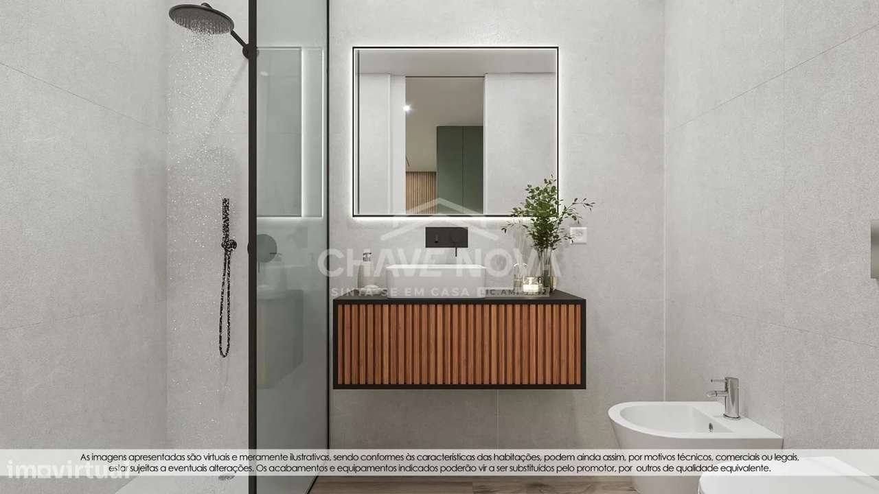 Apartamento T2 Duplex - Vista mar - Vila Nova de Gaia-3