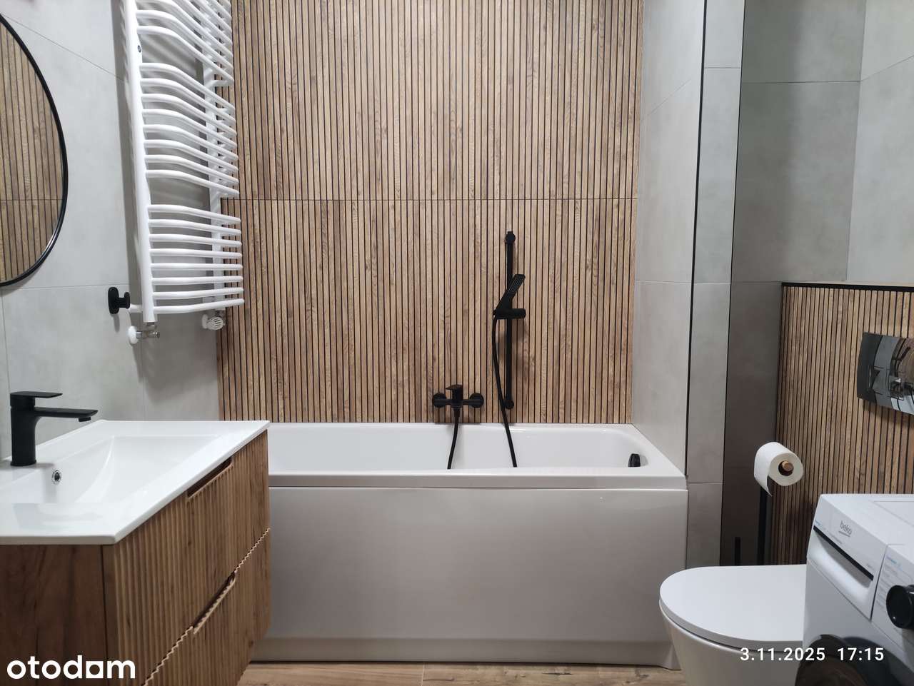 Wynajmę nowe mieszkanie 2-pokojowe 46 m ul. Szeligowska - Pełny obrazek: 4/6