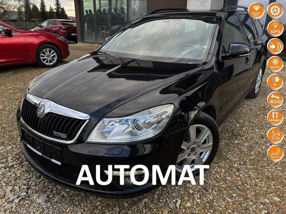 Skoda Octavia II 2.0 TDI RS DSG 2010