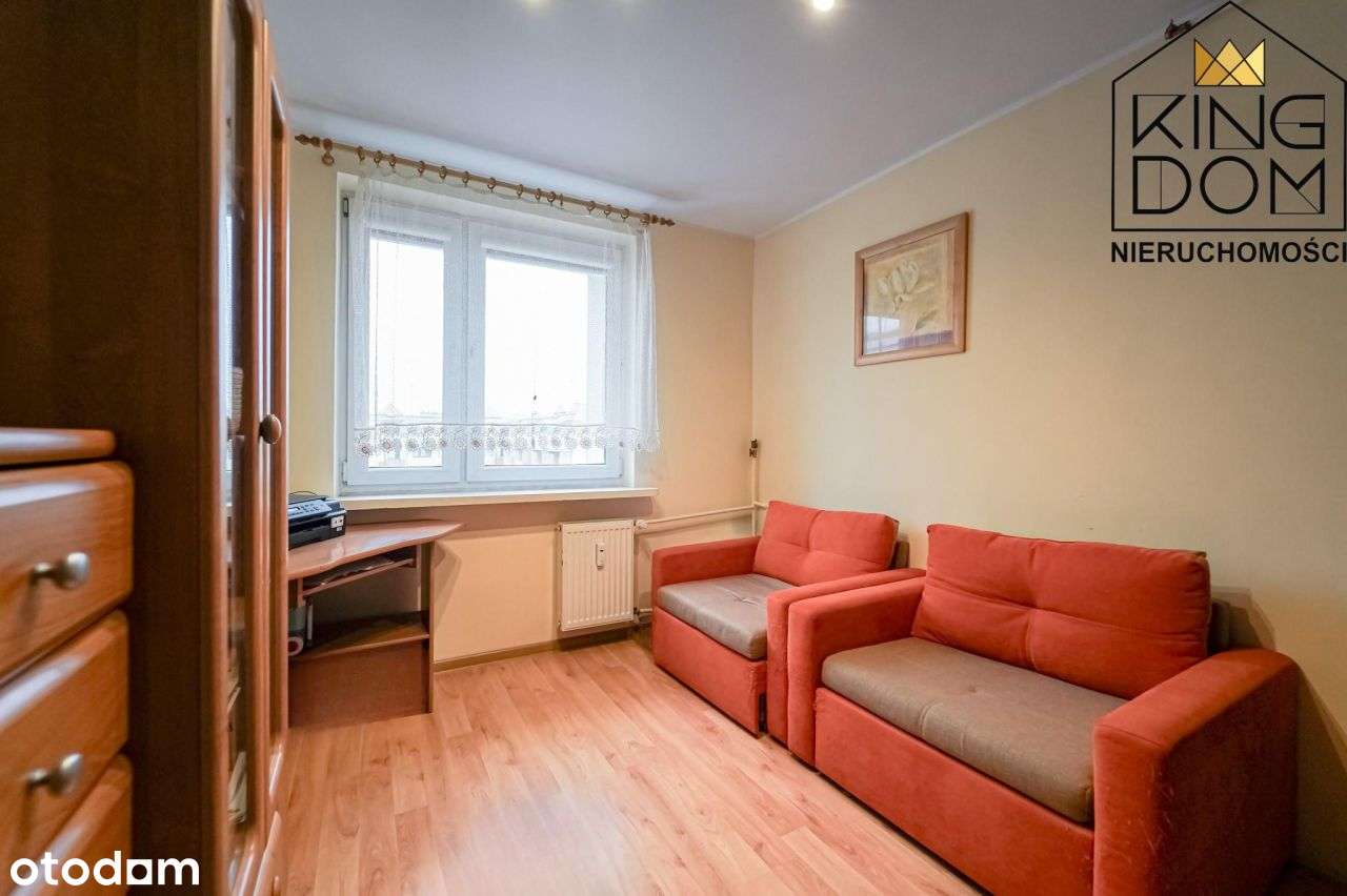 Przestronne 4-pokojowe mieszkanie z balkonem - Pełny obrazek: 4/13