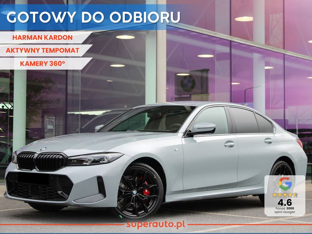 BMW 3 Series G20/G21 330i xDrive M Sport sport 2026
