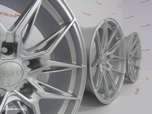 Jantes Haxer HX036 19 x 8.5 et33   + 9.5 et 40 5x120 Hyper Silver - 5