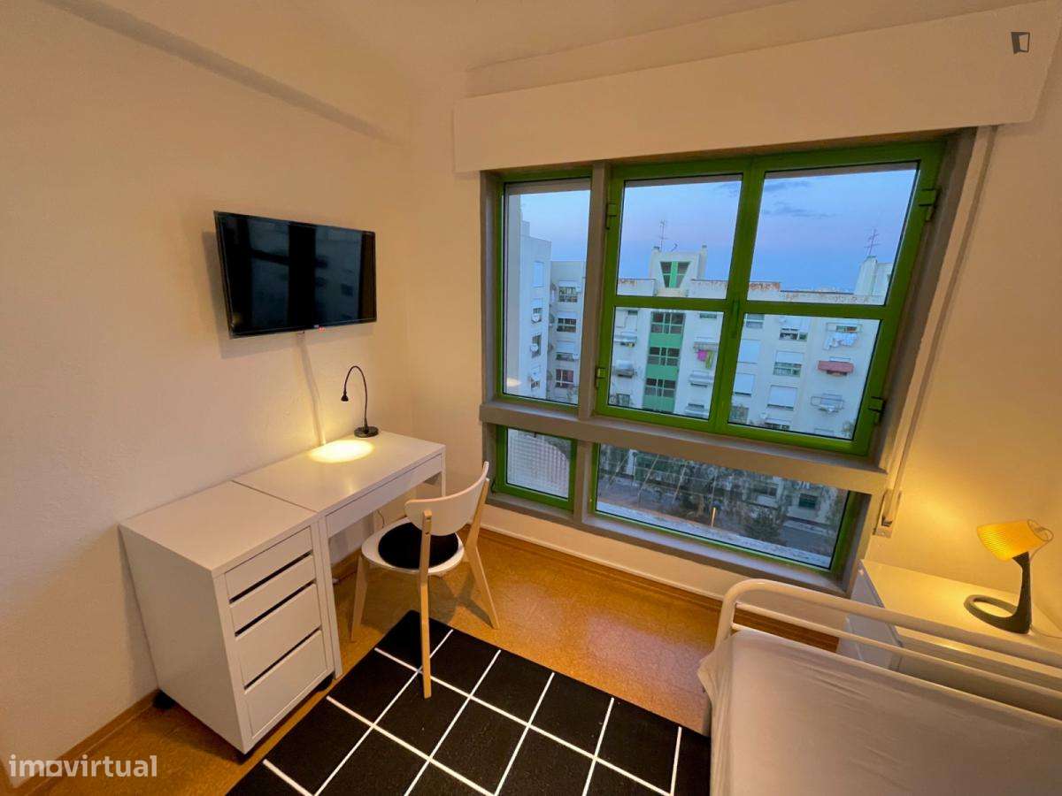 Quarto - localizado em Bela Vista Lisbon - Grande imagem: 3/6