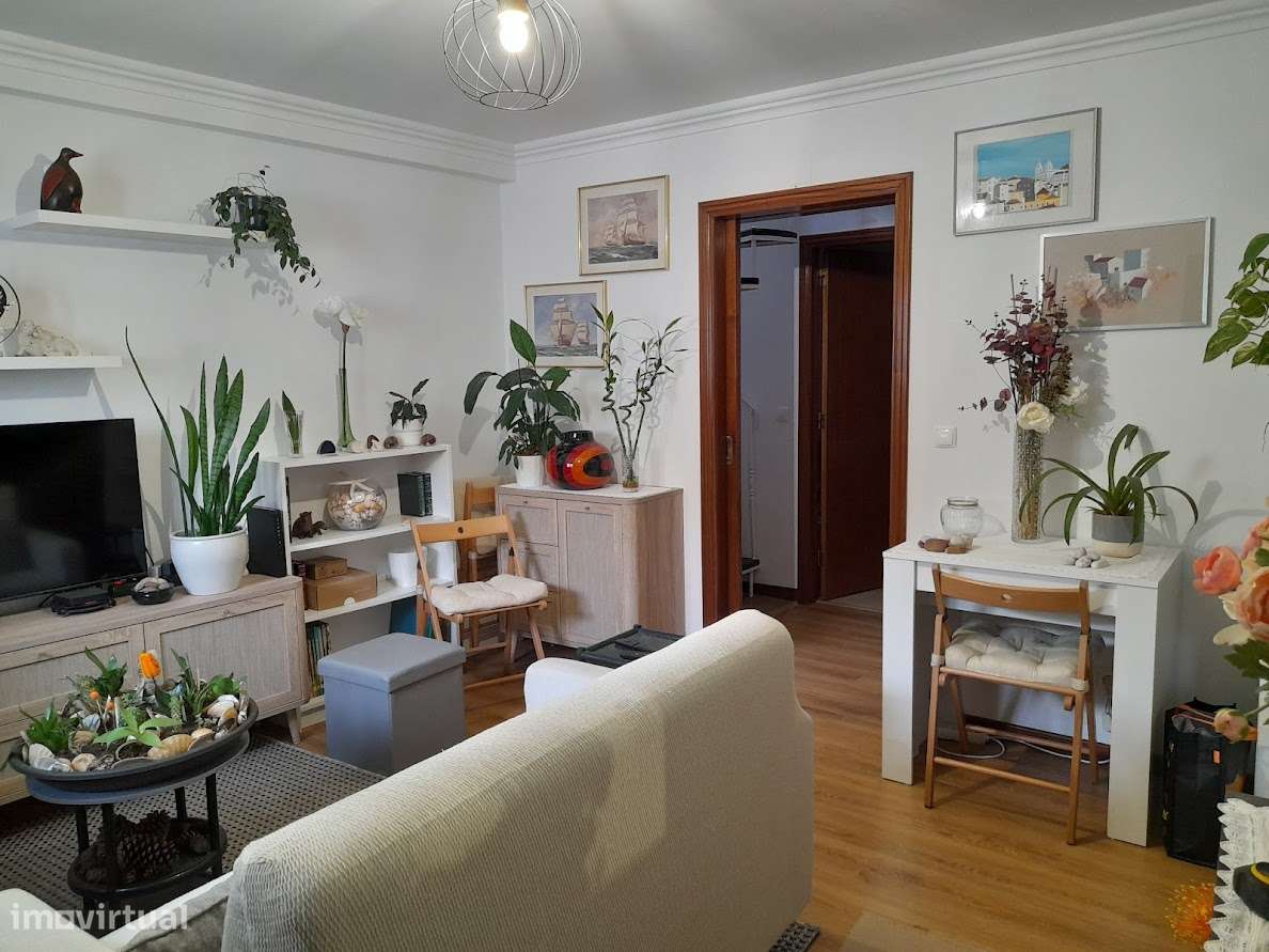 Moradia T1 com sótão e jardim em Campo de Ourique-3