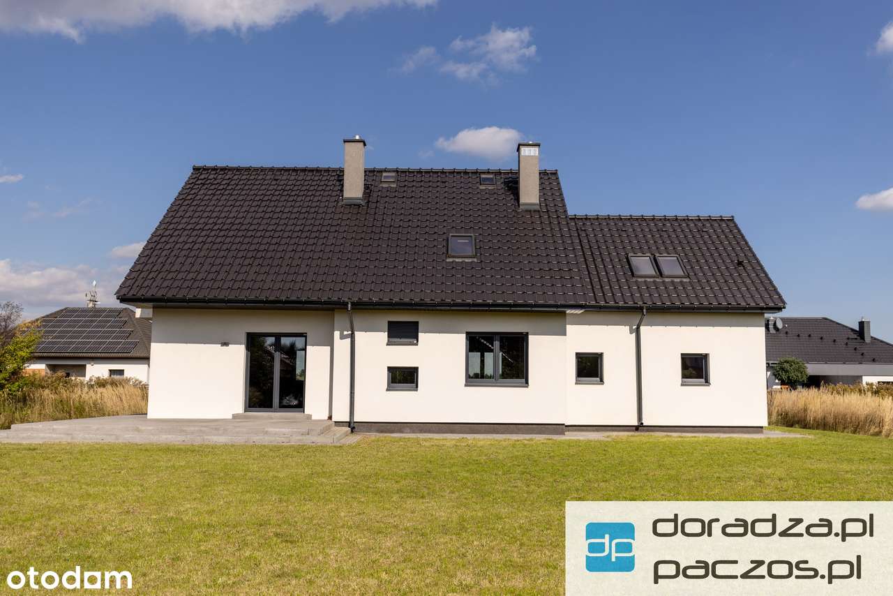 Dom w stanie surowym zamkniętym / Nadolice Wielkie/ ul. Orzechowa-3