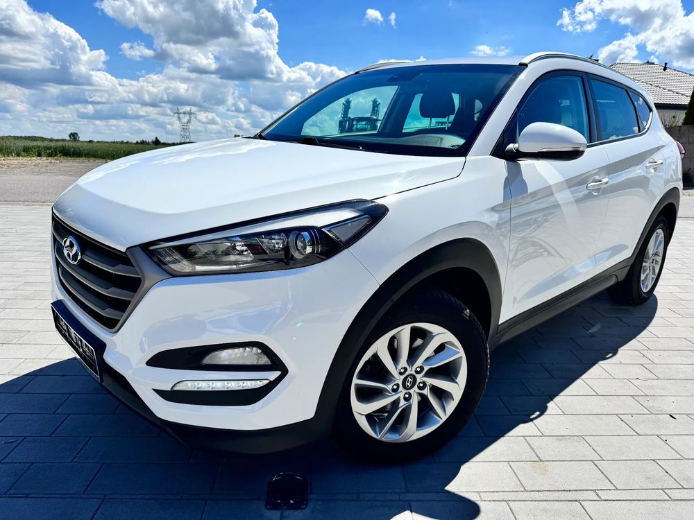 Hyundai Tucson III blue 1.6 GDi 2WD Passion 2017