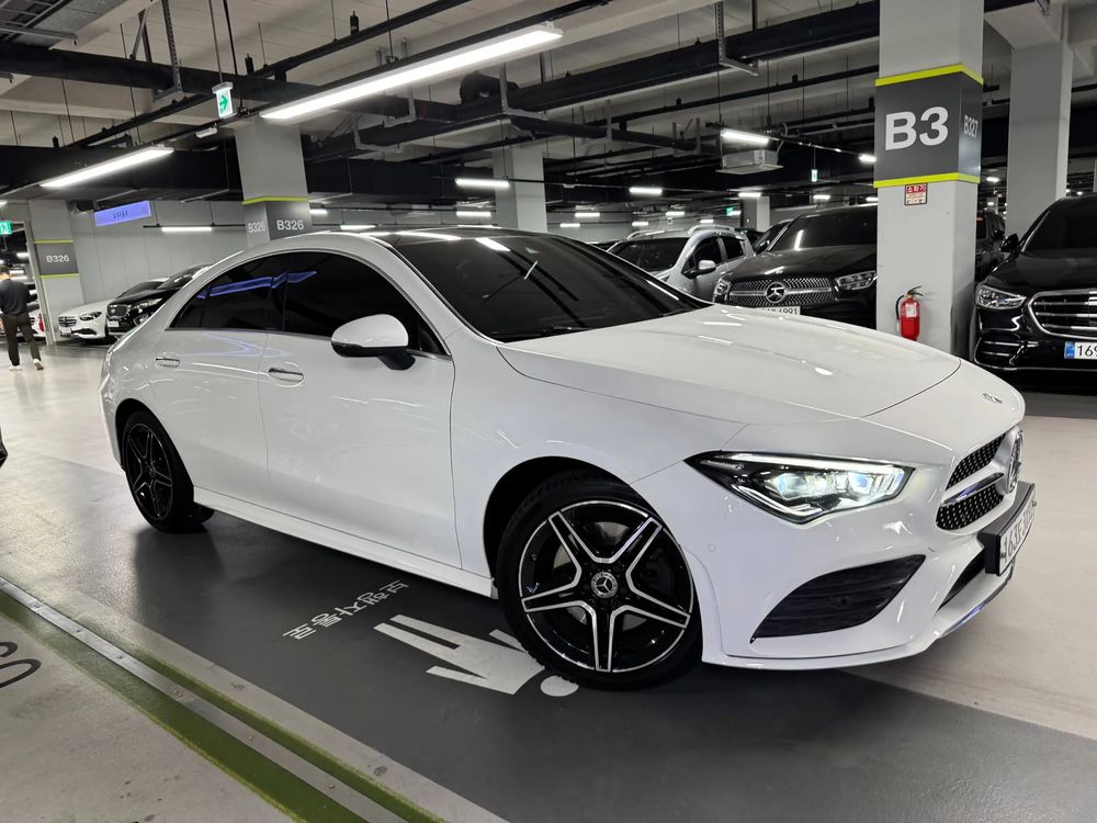 Mercedes-Benz CLA II 250 4Matic 8G-DCT Edition AMG Line 2020
