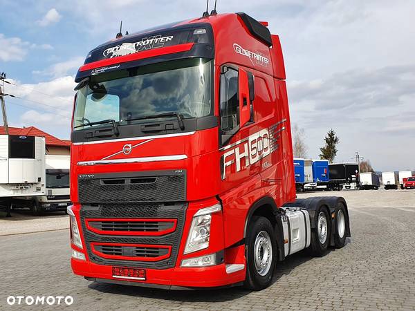 Volvo FH 500 GLOB XXL 6x2 PUSHER STANDARD - 31