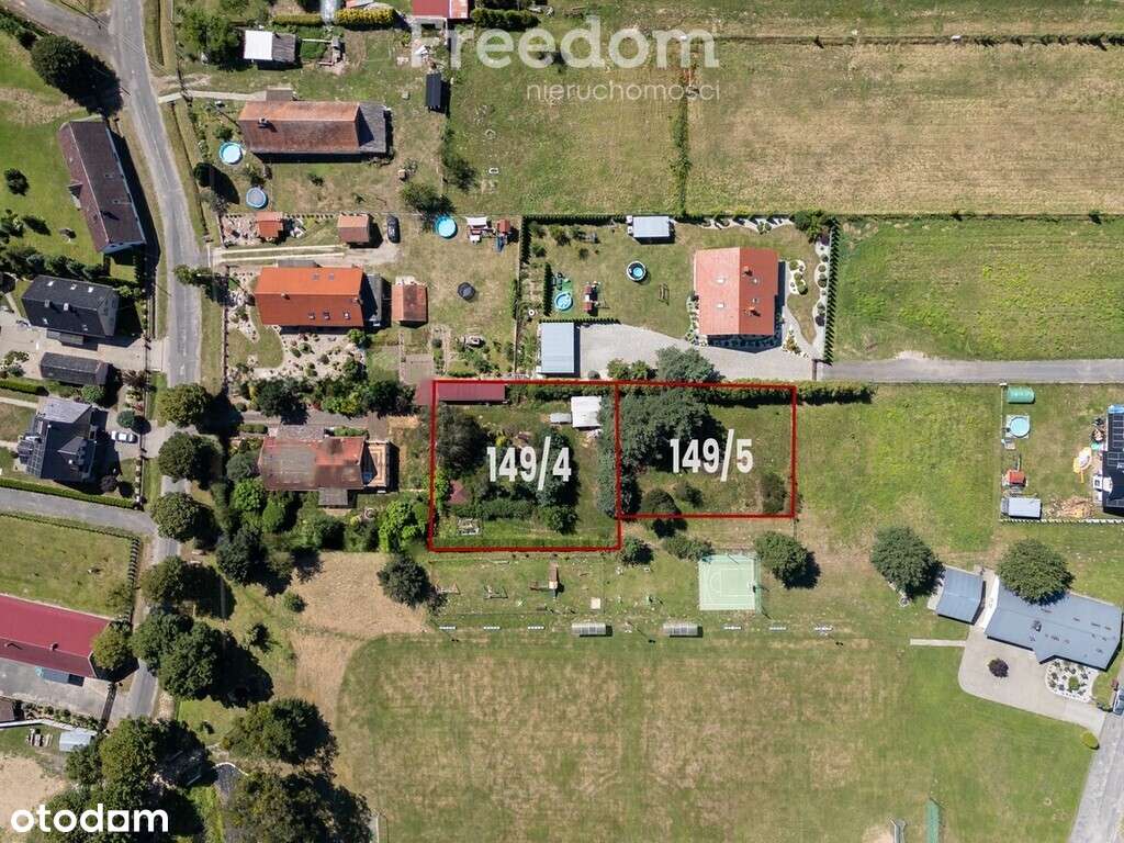 Działki na sprzedaż 17,5a - Pełny obrazek: 1/9