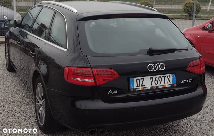 Audi A4 2.0 TDI DPF - 14