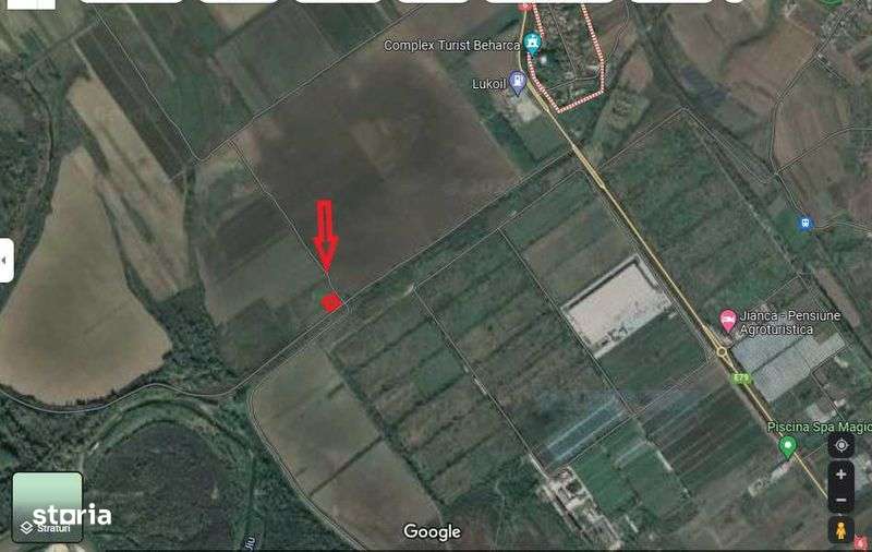 Vand teren Beharca - Imagine principală: 4/5