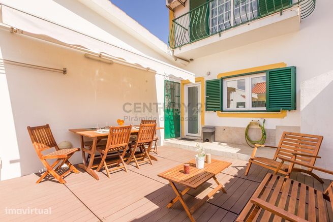 Quinta do Conde - Moradia Geminada de 4 assoalhadas com garagem-18