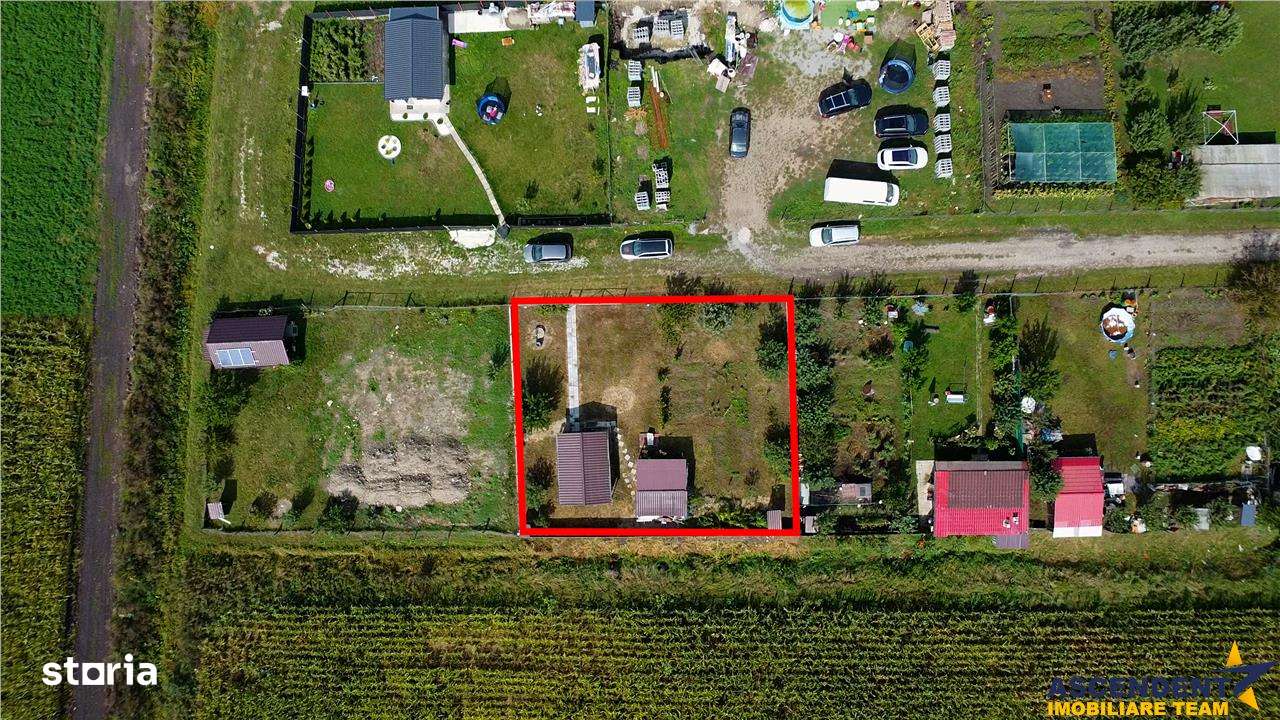 FILM!500mp,teren intravilan, apreciabil ariat, Cristesti, Mures - Imagine principală: 2/5