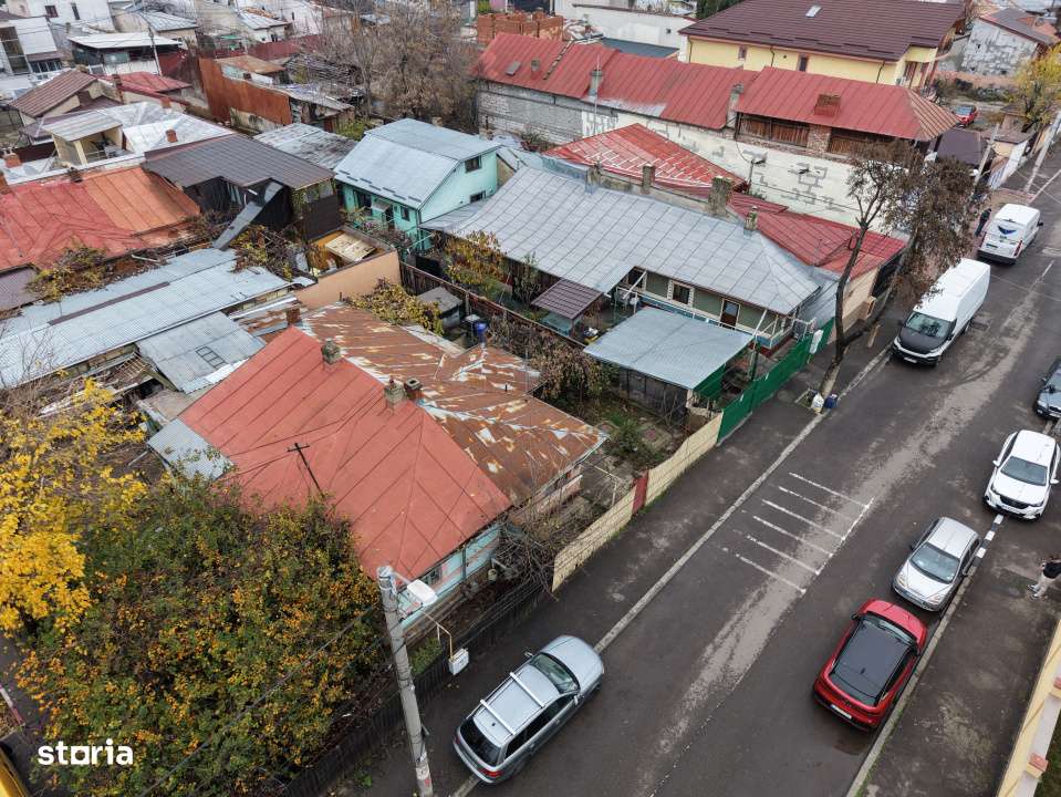 Casa pe un singur nivel cu teren 195 mp – Andronache , Sector 2-3