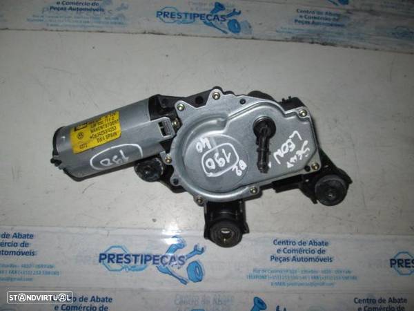 Motor Limpa Vidros Tras 1J6955711C 404425 SEAT LEON 2001 VW BORA 2001 1.9 TDI 0P VW GOLF 4 (1J) 2000 1.4I 16V 75CV 5P CINZA - 2