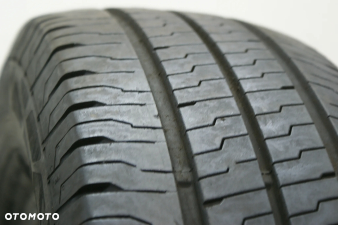 letnie 205/75R16C CONTINENTAL VANCONTACT ECO , 6,3mm - 2