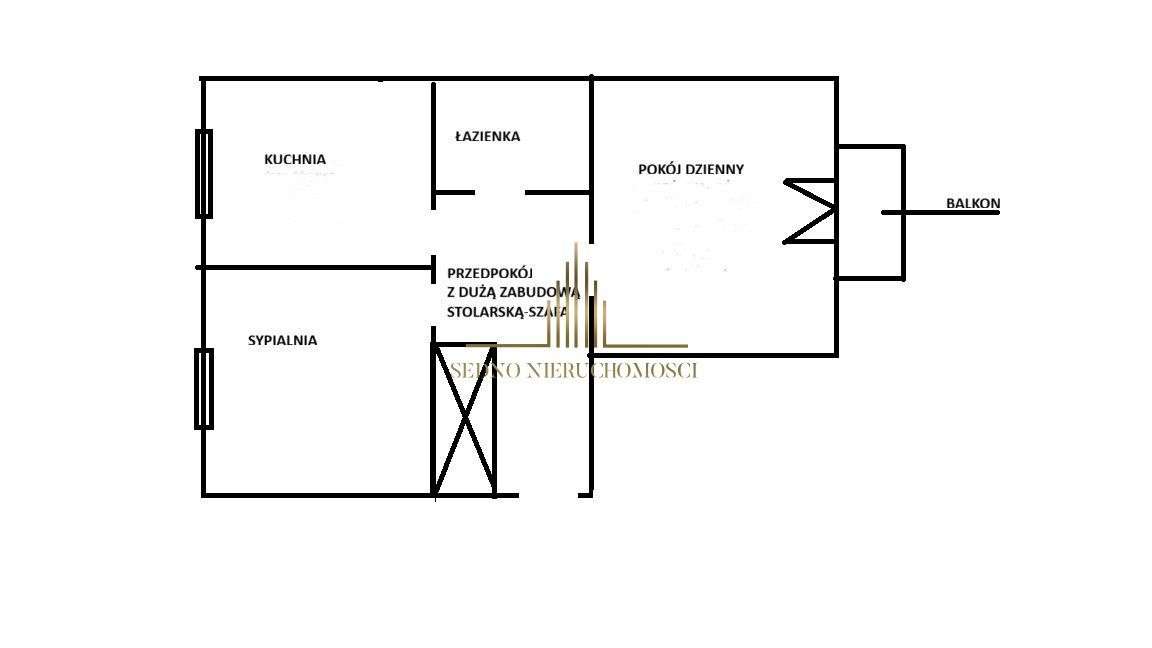 Mieszkanie 2 pokoje,generalny remont,Osiedle Leśne-11