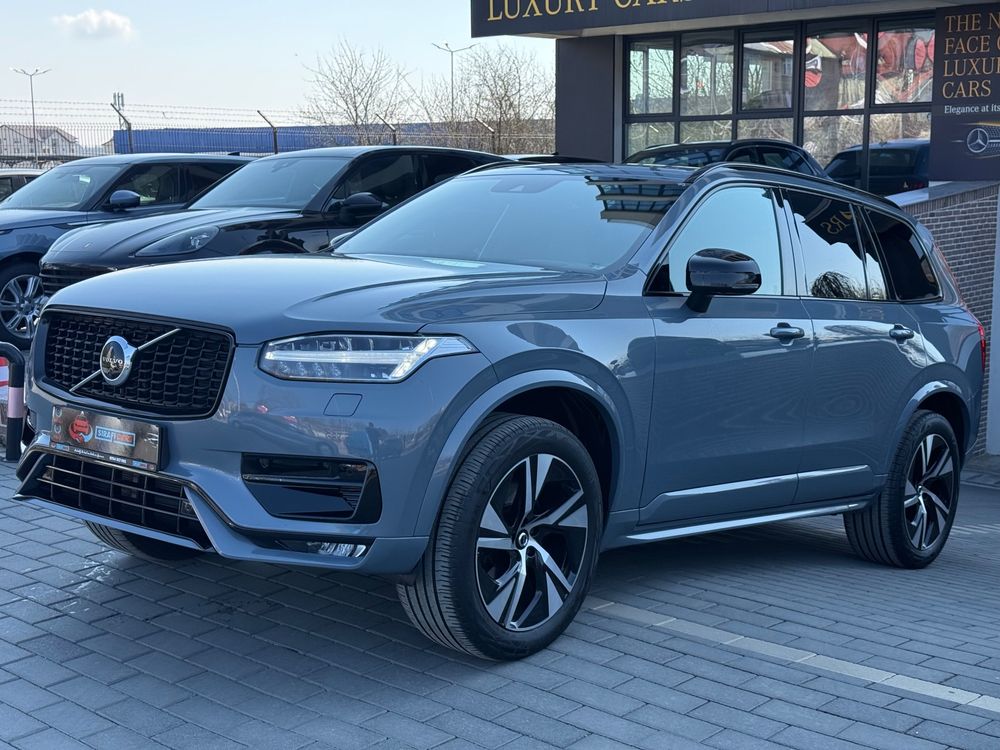 Volvo XC90 II [2015 - Prezent] B5 D AWD Geartronic RDesign 2022