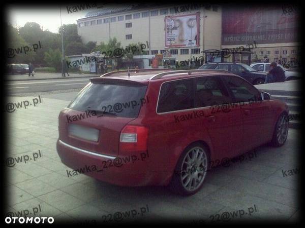 AUDI A4 S4 B6 AVANT S-LINE SPOILER LOTKA PODKŁAD - 9