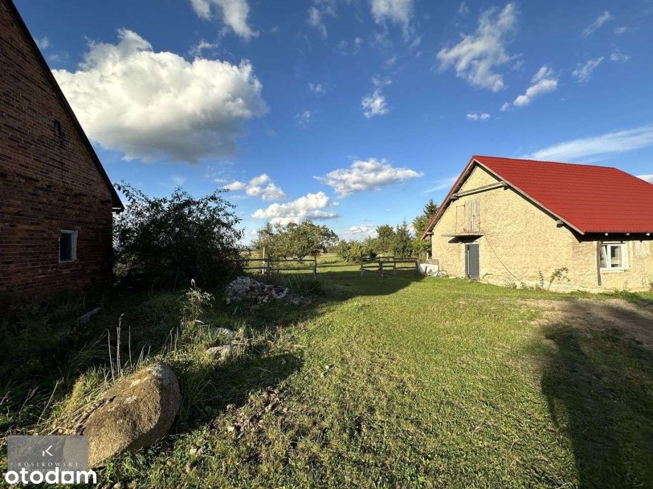 2 domy do wykończenia i stodoła. Kraszów. - Pełny obrazek: 5/11