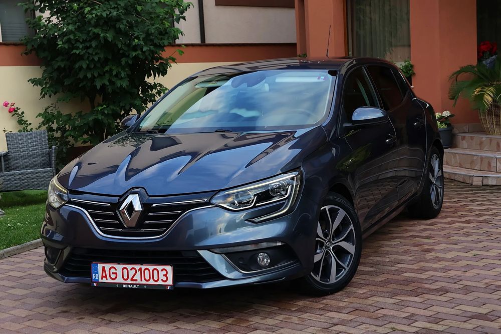 Renault Megane IV [2016 - Prezent] ENERGY dCi 110 Start & Stop Bose Edition 2017
