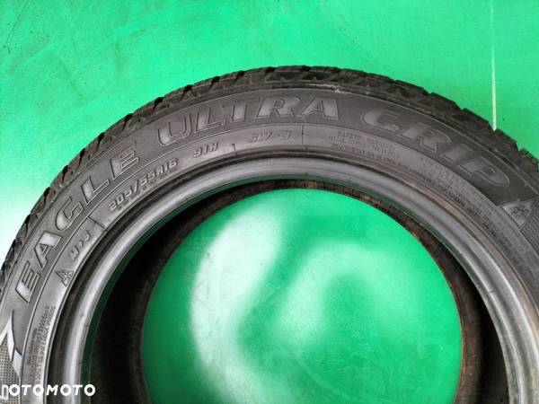 GOODYEAR ULTRA GRIP GW-3 205/55/16, 1 szt 7,5 mm - 4