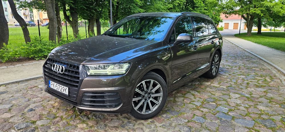 Audi Q7 II 3.0 TDI Quattro Tiptronic 2018