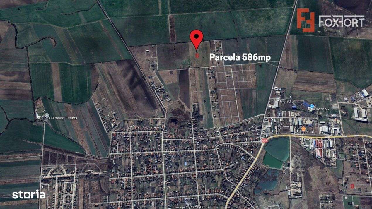 COMISION 0% Teren intravilan Sacalaz, 586 mp - Oportunitate investitie - Imagine principală: 4/6