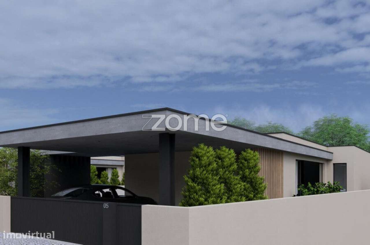 Moradia NOVA, TÉRREA, com 3 Suites em Guisande-Braga - Grande imagem: 3/48