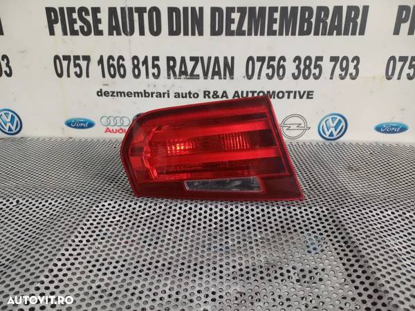 Stop Lampa Stop Tripla Stanga De Pe Hayon Portbagaj Bmw Seria 3 F30 Cod 7259915 Dezmembrez - Dezmembrari Arad - 2