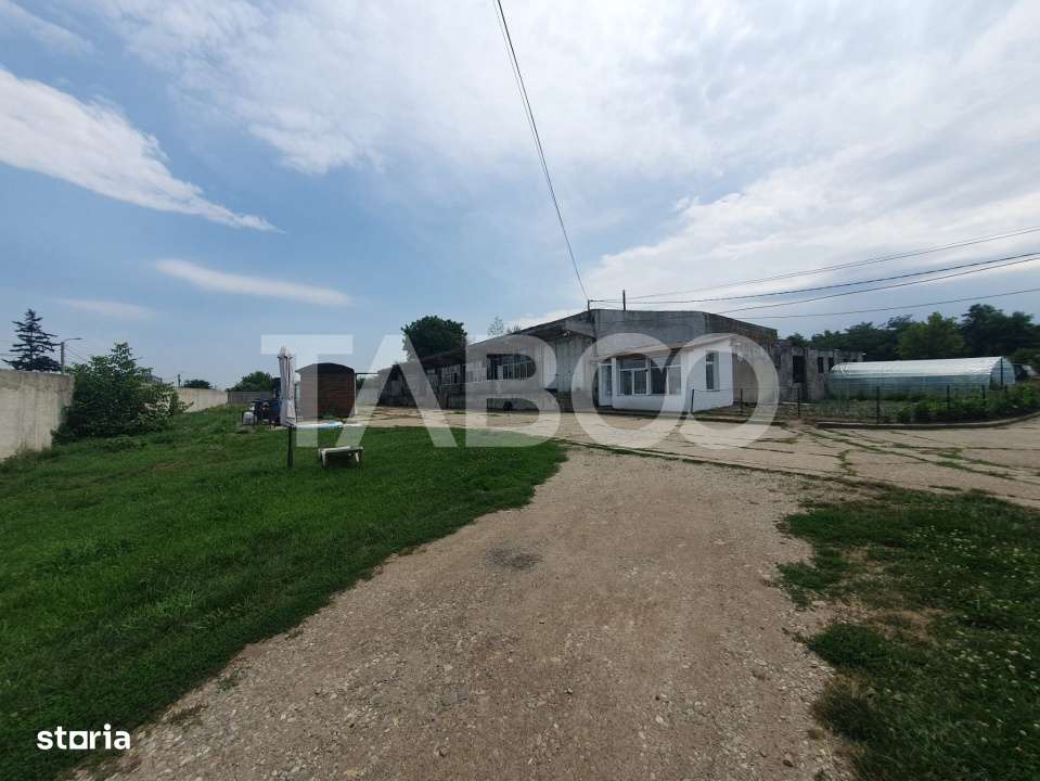 Hala industriala 906 mp + teren liber 4379 mp - Imagine principală: 1/5