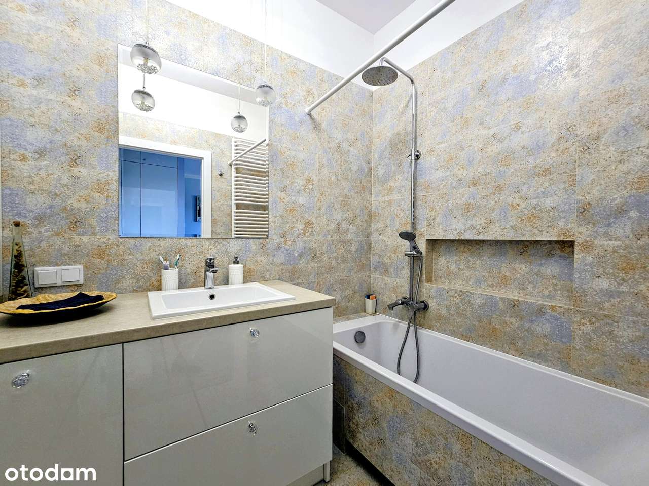 Ciche mieszkanie 47 m2- dwa pokoje. Duży balkon. Zieleń. Warszawa-6