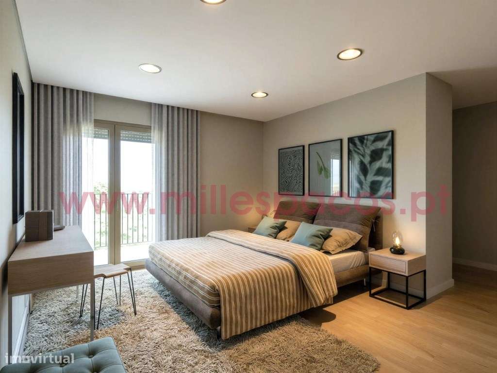 Duplex T2+1 Novo Garagem e Terraço-10