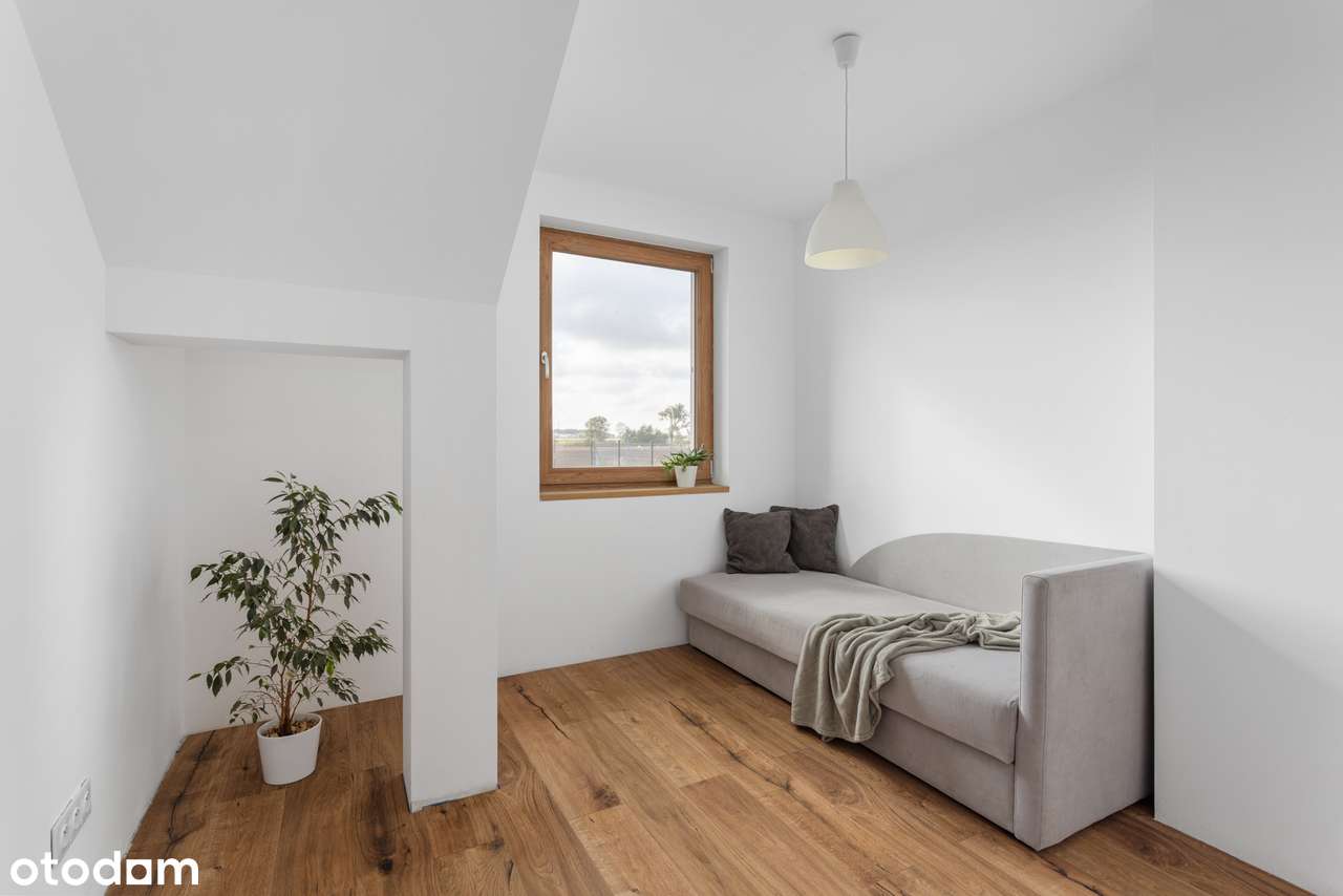 Zamieszkaj wśród zieleni, blisko miasta, nowoczesny dom z klimatem !-7