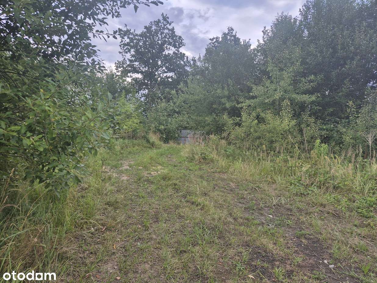Działka budowlana gm Poczesna - Pełny obrazek: 4/9