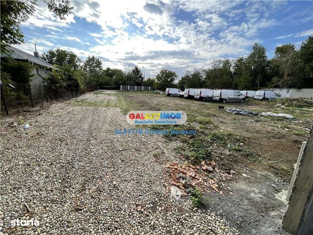 Teren 389 mp deschidere 15 ml Buftea Str Independentei - Imagine principală: 2/6