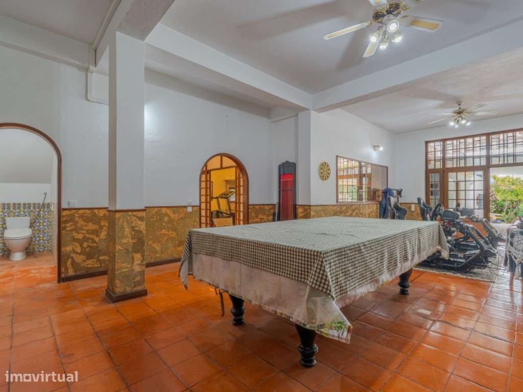 Moradia de Luxo Única em Oeiras | Piscina Interior Climatizada | Te...-44