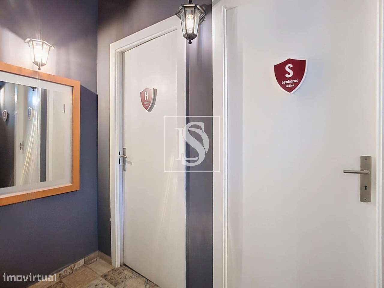 Trespasse de Restaurante no centro de Gondomar.-13