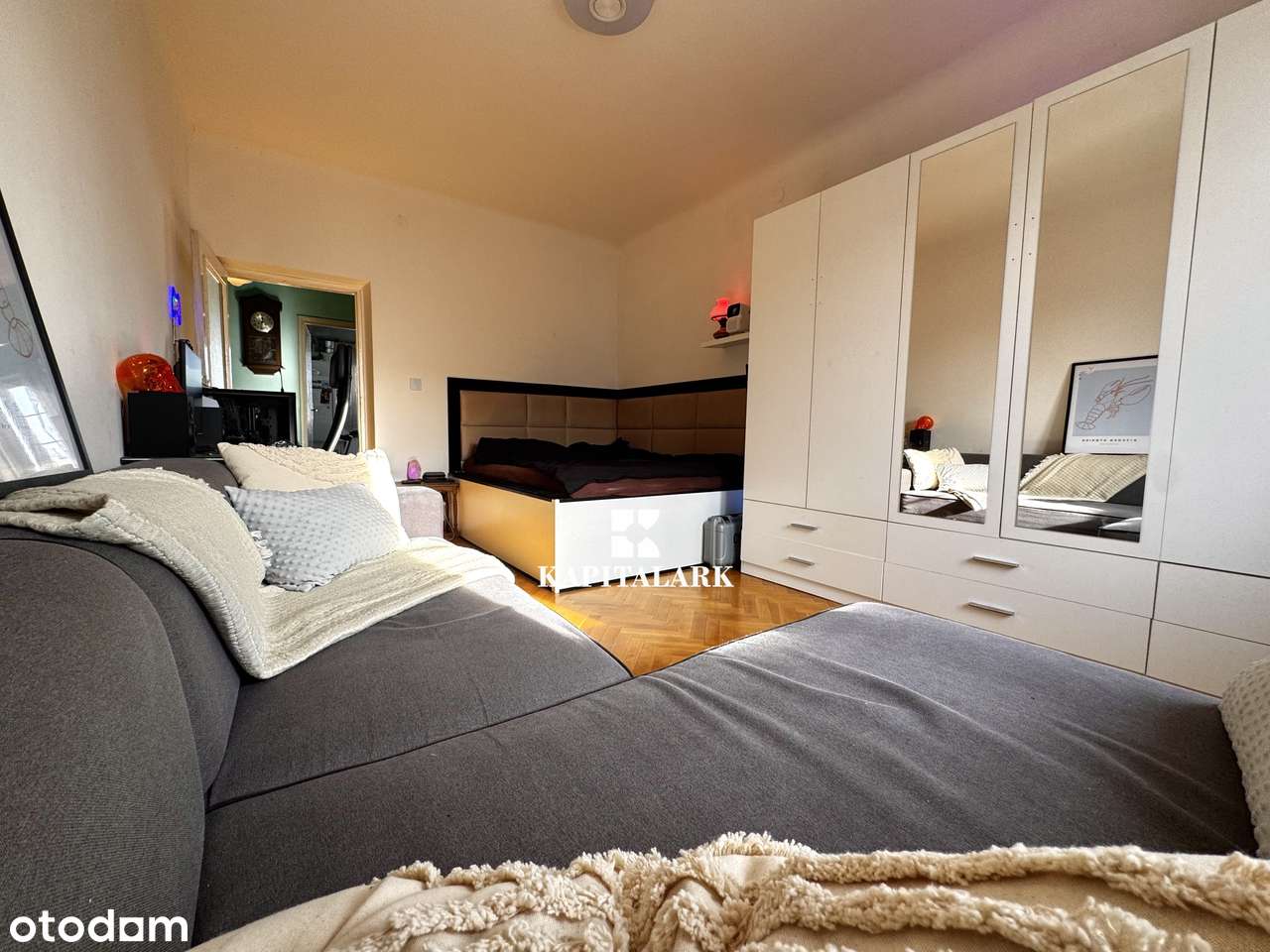 Wspaniałe, jasne 2 pokojowe mieszkanie | Muranów | 44m2 | Obok Metra-4