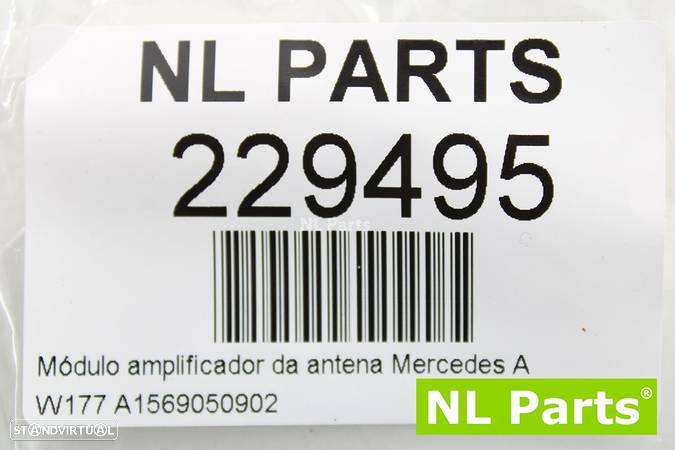 Módulo amplificador da antena Mercedes A W177 A1569050902 - 6