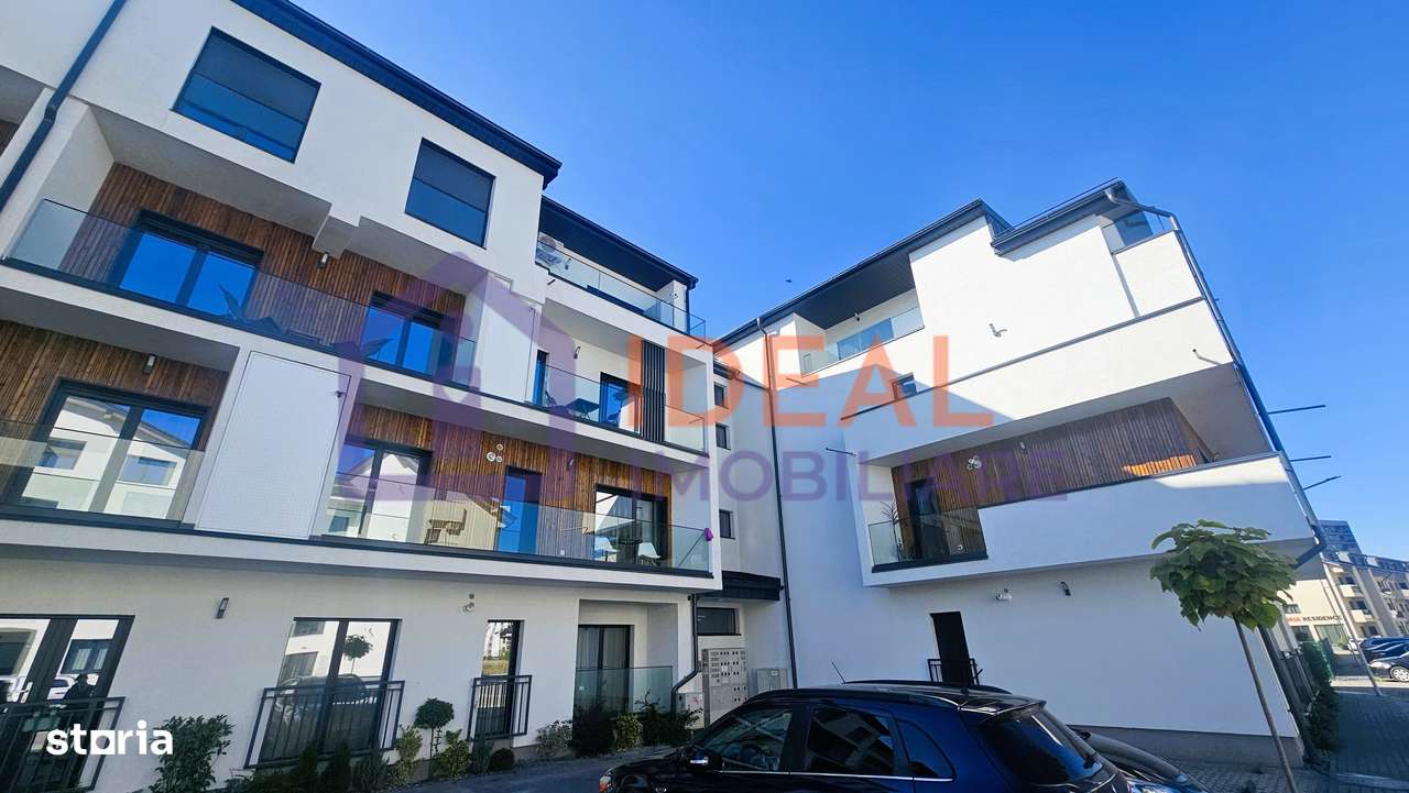 Apartament modern cu 3 camere, la cheie – zona Doamna Stanca-3