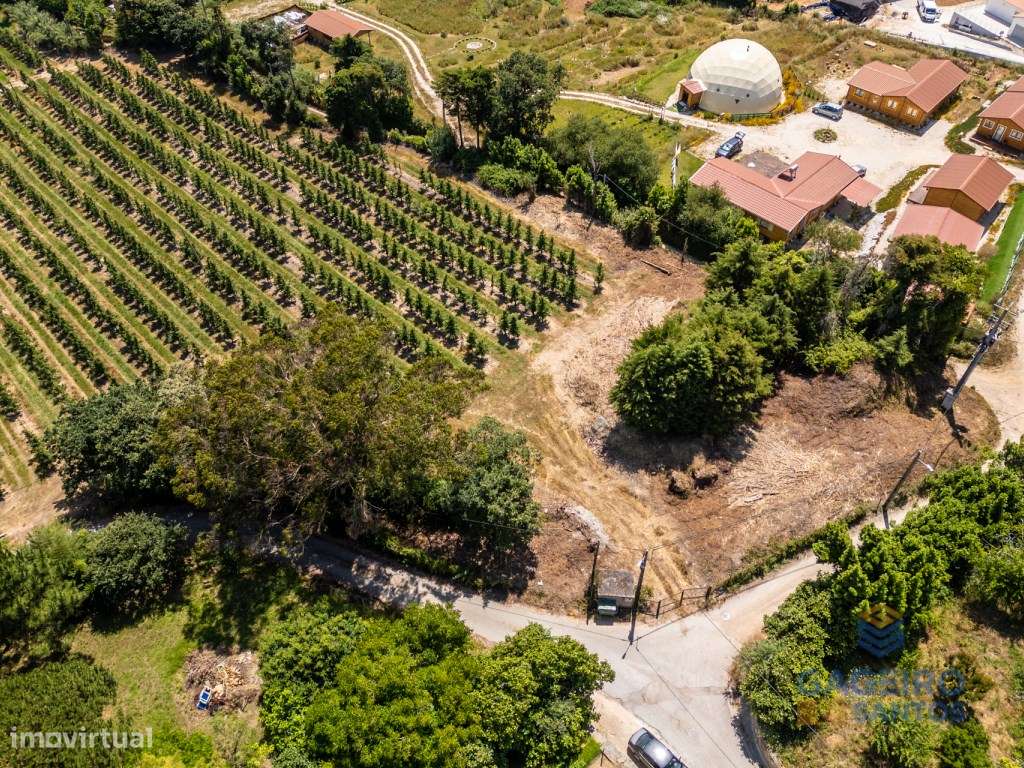 Terreno para construção com vista panorâmica para a serra - Grande imagem: 5/20