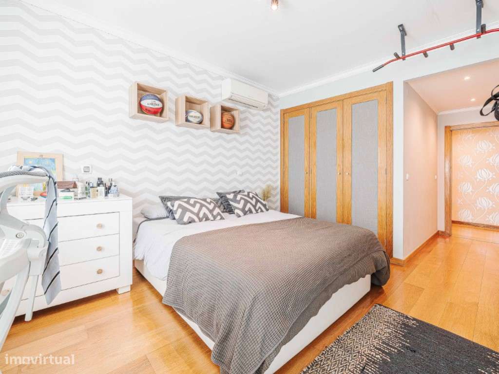 Apartamento T3 em Telheiras, Box e Excelente Exposição Solar - Opor...-17