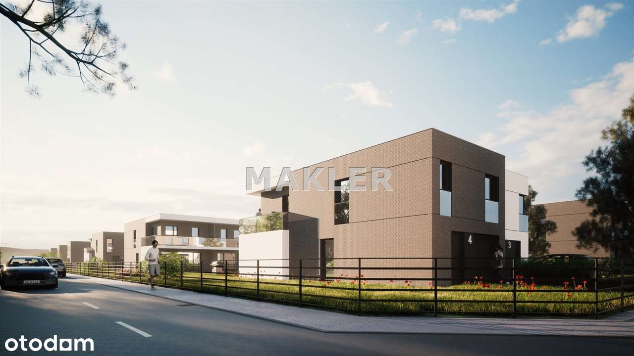 Ciele! Osiedle nowoczesnych domów przy lesie!! - Pełny obrazek: 4/8