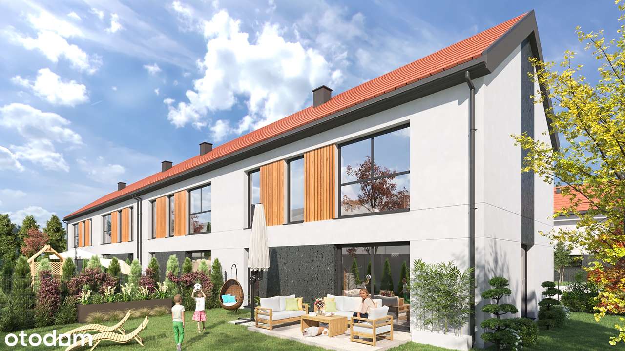 Nowoczesne domy|20min od Wrocławia|Przestronny układ|działki 200-340m2 - Pełny obrazek: 5/20