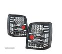 FAROLINS TRASEIROS LED PARA VOLKSWAGEN VW PASSAT B5 VARIANT 96-00 FUNDO PRETO - 2