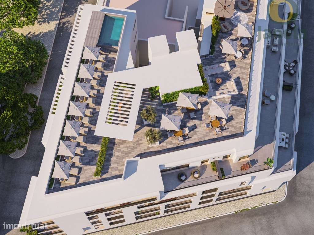 Maravilhoso apartamento T3 em construção - Piscina, Terraço e dois ... - Grande imagem: 2/9