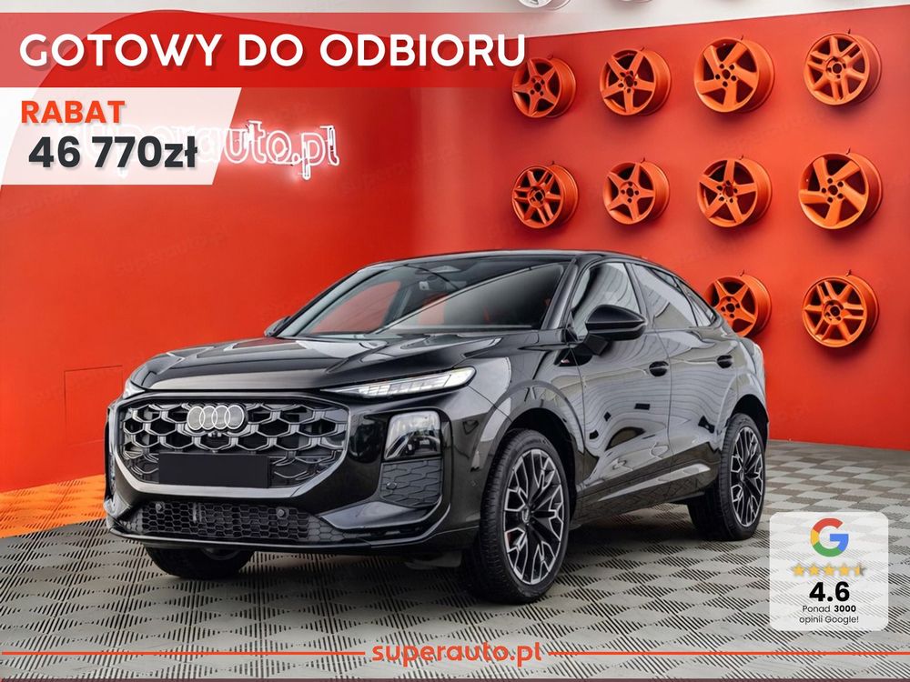 Audi Q3 II (2025-) TFSI 150 kW Quattro S tronic 2026