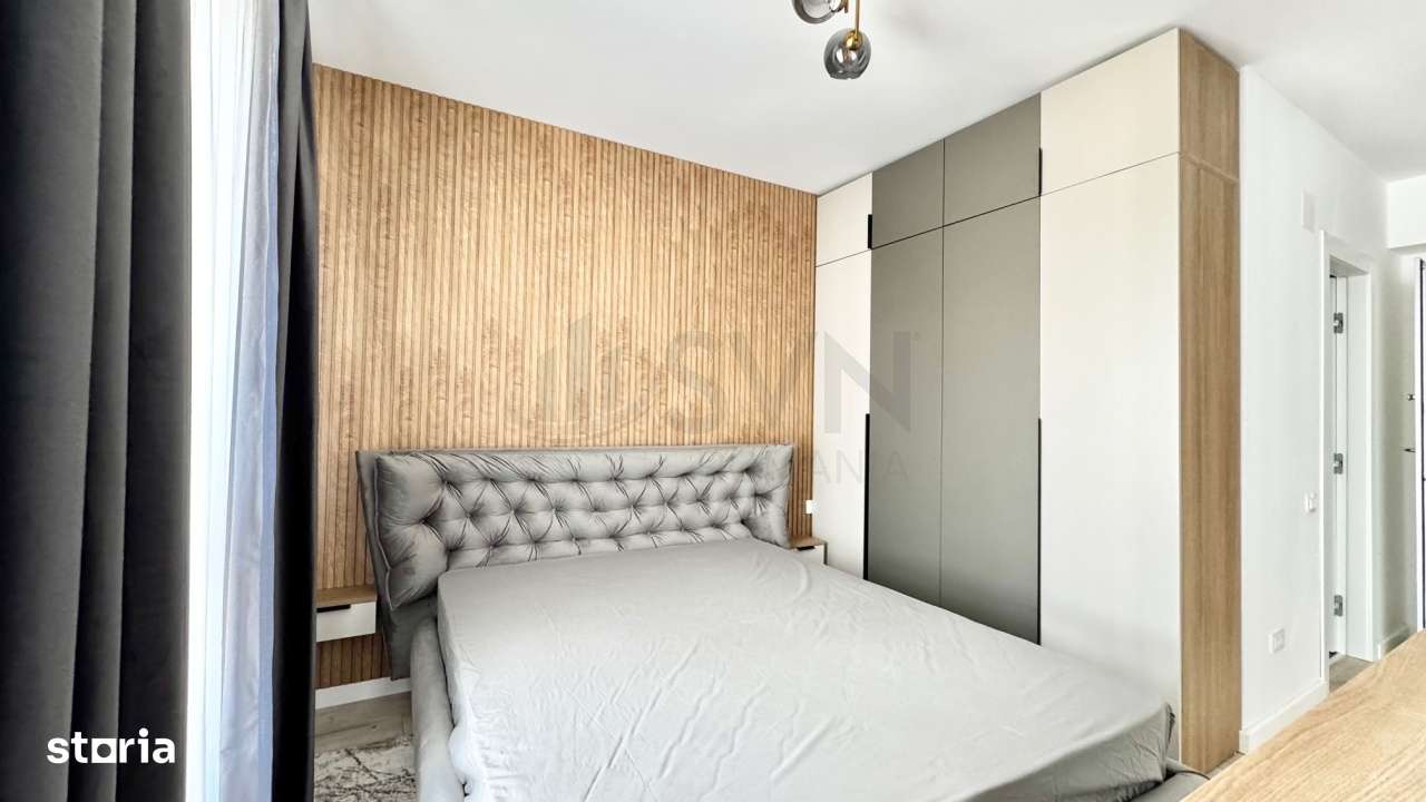 Studio premium PRIMA CHIRIE Loc Parcare inclus Atrium Plaza - Imagine principală: 4/13