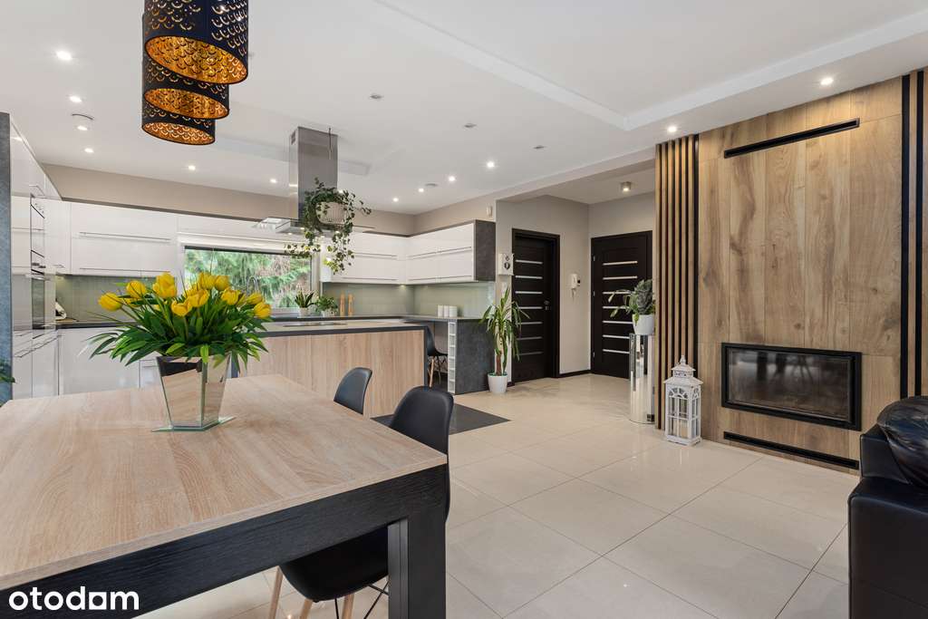 Dopiewo / 4 pok./ 134,62m2 /Ogród/ Taras/Garderoba - Pełny obrazek: 4/20